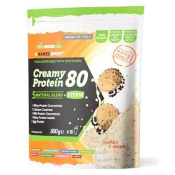 Named Sport Creamy Protein 80 Cookies&Cream Blend Proteico 500 G