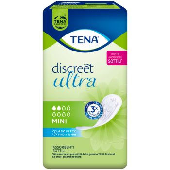 Tena Lady Discreet Mini Assorbenti 20 Pezzi
