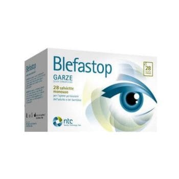 Blefastop Garze Oculari In Cotone Monouso Lenitive 28 Pezzi