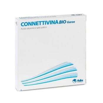 Connettivinabio Garze Impregnate Di Crema 10X10 Cm 10 Garze
