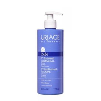 Uriage Bebe Liniment Oleo Thermal Trattamento Detergente Protettivo 500 Ml