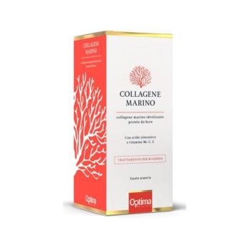 Optima Collagene Marino Liquido Integratore Benessere Pelle Unghie E Capelli 500 Ml