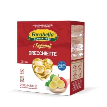 Farabella Orecchiette Regionali Senza Glutine 250 G