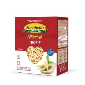 Farabella I Regionali Trofie Rustiche Senza Glutine 250 G