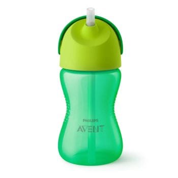 Philips Spa "Philips Avent Tazza Con Cannuccia Curva Per Bambini 12M+ 300Ml"