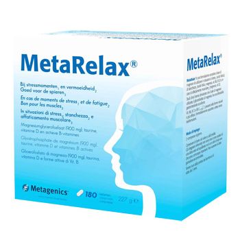 Metarelax Integratore 180 Compresse