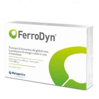 Ferrodyn Integratore Ferro 90 Capsule