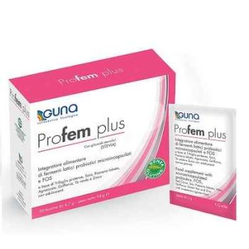 Guna Profem Plus Integratore Intestinale Per La Donna 20 Bustine