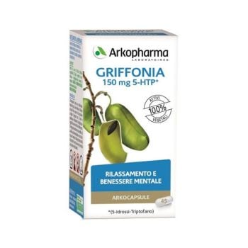 Arkocapsule Griffonia Integratore 40 Capsule