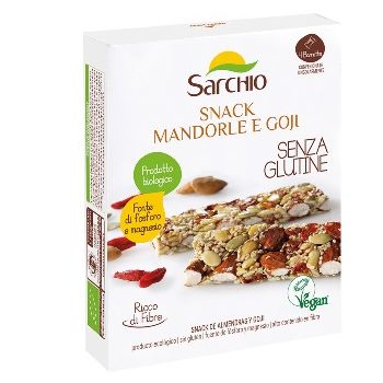 Monoporzione Mandorle Goji 20 G