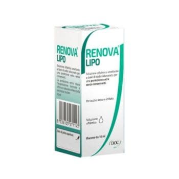 Renova Lipo Soluzione Oftalmica Umettante Acido Ialuronico 0,4% 10 Ml