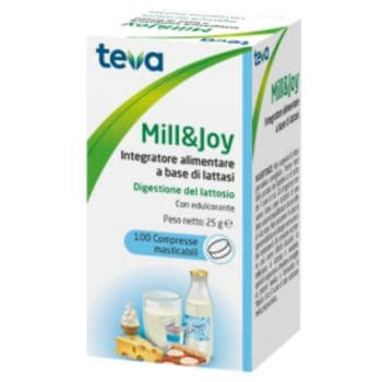 Mill&Joy Integratore A Base Di Lattasi 100 Compresse Masticabili