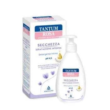 Tantum Rosa Secchezza Idratazione Intensa Detergente Intimo 200 Ml