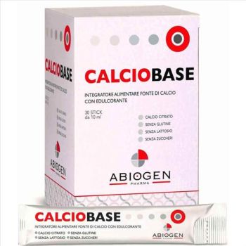 Calciobase Integratore Di Calcio 30 Stick
