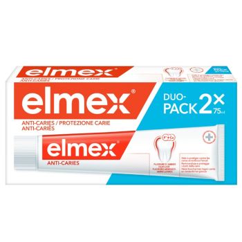 Elmex Protezione Carie Dentifricio 2X75 Ml