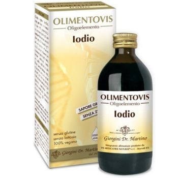 Dr. Giorgini Olimentovis Iodio Liquido Analcoolico 200 Ml