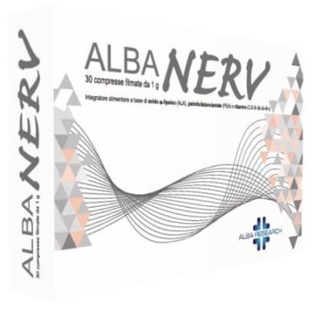 Alba Research Srl Albanerv 30 Compresse Filmate