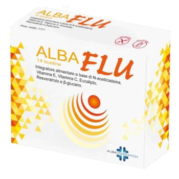 Alba Research Albaflu 14 Bustine