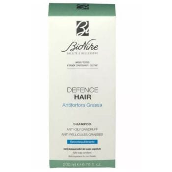 Bionike Defence Hair Shampoo Antiforfora Grassa 200 Ml