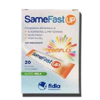 Samefast Up Complex Integratore Tono E Umore 20 Bustine Orosolubili