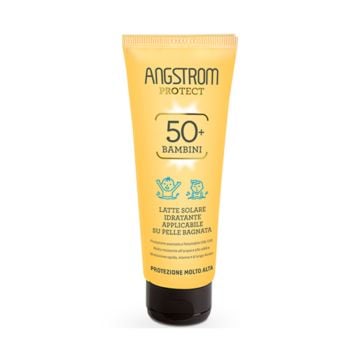 Angstrom Bambini Protezione 50+ Latte Solare Idratante Pelle Bagnata 250 Ml