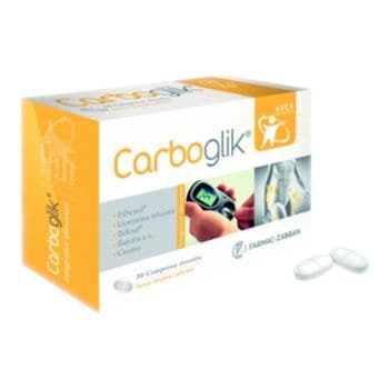 Carboglik 30 Compresse