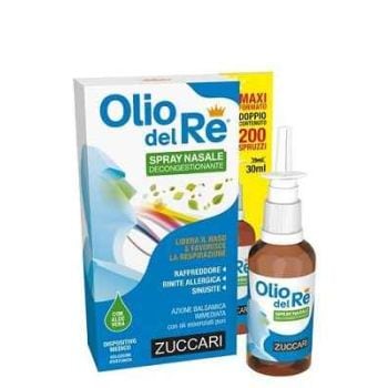 Zuccari Olio Del Re Spray Nasale Decongestionante 30 Ml