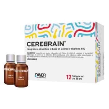 Cerebrain Integratore Di Colina 12 Flaconcini