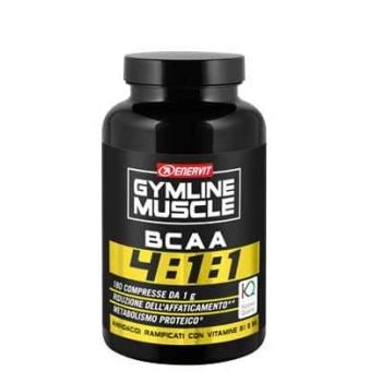 Enervit Gymline Muscle Bcaa 4:1:1 Integratore Amminoacidi E Vitamine 180 Compresse