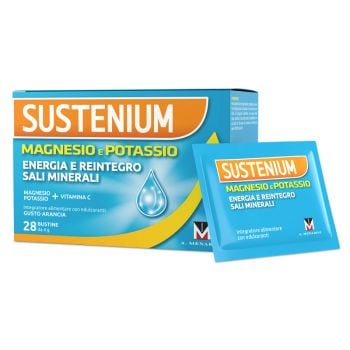 Sustenium Magnesio E Potassio 28 Bustine
