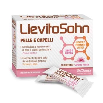 Lievitosohn Pelle E Capelli Integratore Con Fermenti Lattici 30 Bustine