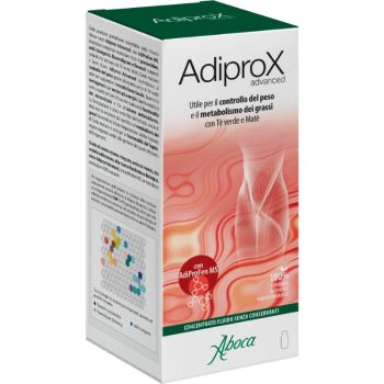 Aboca Adiprox Advanced Concentrato Fluido Integratore Metabolico 325 G