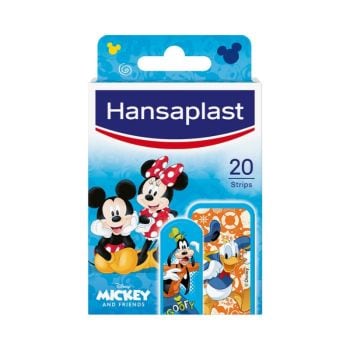 Hansaplast Cerotti Mickey & Friends Cerotti Per Bambini 20 Pezzi