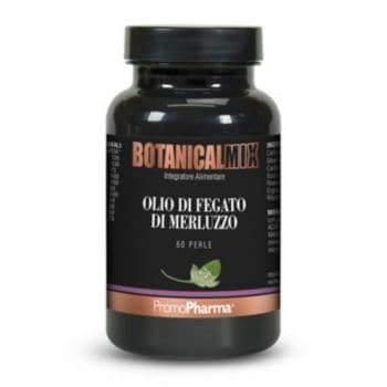 Olio Fegato Merluzzo Botanical Mix 60 Perle
