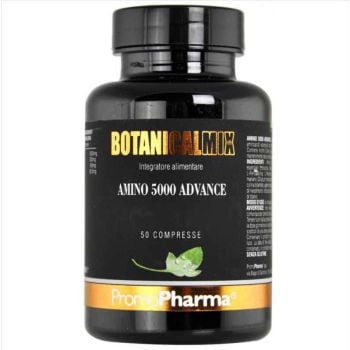 Promopharma Amino 5000 Advance Botanical 50 Compresse