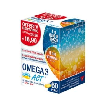 F&F Srl Omega 3 Act 1000 Mg 60 Perle