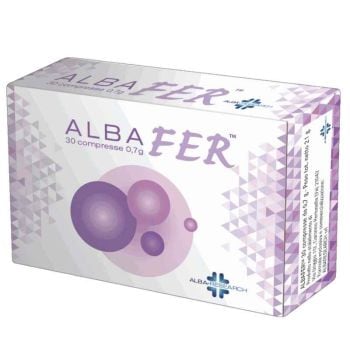 Alba Research Albafer 30 Compresse