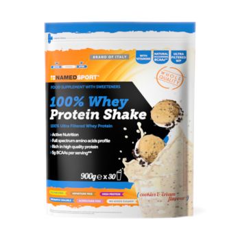 Namedsport Srl Named Sport 100% Whey Protein Shake Cookies & Cream