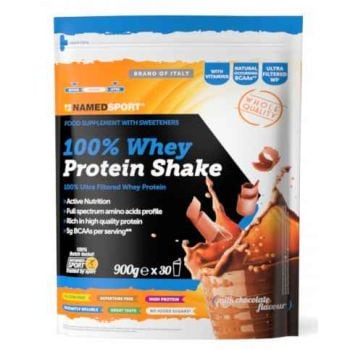 Named Soprt 100% Whey Protein Shake Milk Chocolate 900G