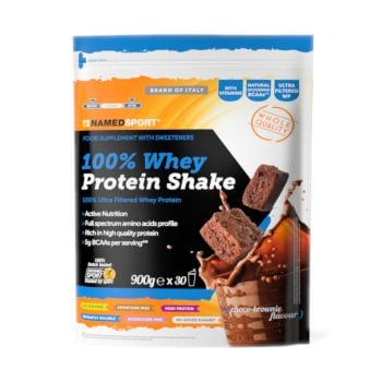 Named Sport 100% Whey Protein Shake Choco Brownie 900G
