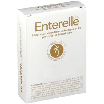Enterelle Plus Integratore Di Fermenti Lattici 12 Capsule