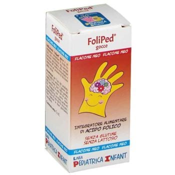 Foliped Gocce Integratore Acido Folico Bambino 5 Ml