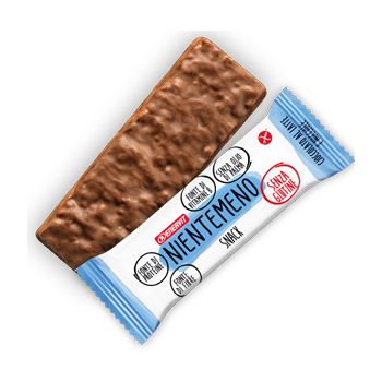 Enervit Nientemeno Barretta Cioccolato Latte E Nocciola 3 X 33 Gr