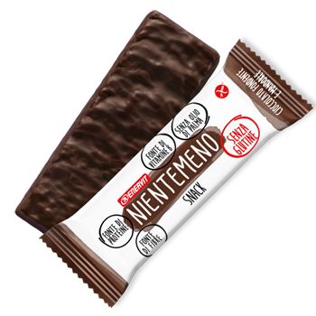 Enervit Nientemeno Barretta Cioccolato Fondente E Mandorle 3 X 33 Gr