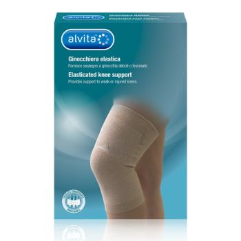 Ginocchiera Alvita Elastica 2