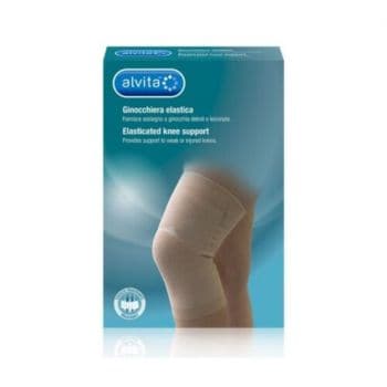 Ginocchiera Alvita Elastica 3