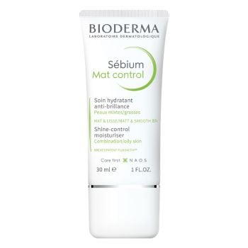 Bioderma Sebium Mat Control Trattamento Idratante Antilucidità 30 Ml