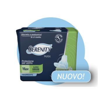 Serenity Man Super 15 Pezzi