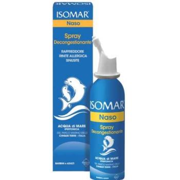 Isomar Naso Spray Decongestionante Getto Forte 200 Ml