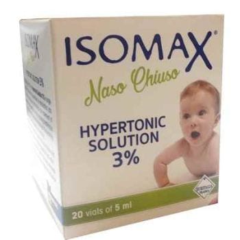 Isomax Naso Chiuso 20 Flaconcini Ipertonici 05 Ml